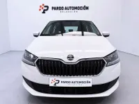 Usado Skoda Fabia 75 CV (55 kW) 2019 Blanco Utilitario