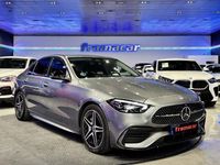 Usado Mercedes C200 163 CV (119 kW) 2023 Gris / plata Berlina
