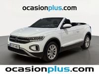 Usado VW T-Roc Cabriolet Style 150 CV (110 kW) 2023 Blanco Descapotable