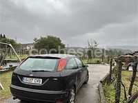 Usado Ford Focus Trend 115 CV (84 kW) 2004 Negro Berlina