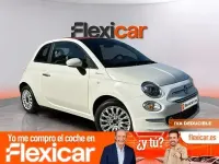 Usado Fiat 500 Club 70 CV (51 kW) 2022 Blanco Utilitario