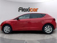Usado Seat Leon Reference 110 CV (80 kW) 2016 Rojo Berlina