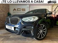 Usado BMW X4 Comfort Edition 340 CV (250 kW) 2021 Azul SUV