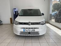 Usado VW Caddy 102 CV (75 kW) 2022 Blanco Monovolumen