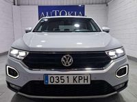 Usado VW T-Roc Sportline 190 CV (139 kW) 2018 Blanco SUV