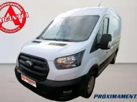 Usado Ford Transit 131 CV (96 kW) 2022 Blanco Van