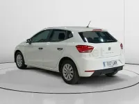 Usado Seat Ibiza Reference 95 CV (69 kW) 2020 Blanco Utilitario