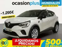 Usado Renault Captur Equilibre 91 CV (66 kW) 2022 Blanco SUV