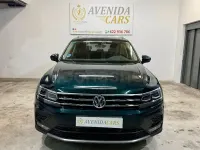 Usado VW Tiguan Allspace Advance 150 CV (110 kW) 2019 Verde SUV