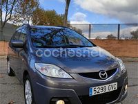 Usado Mazda 5 Style 115 CV (84 kW) 2010 Gris / plata Monovolumen