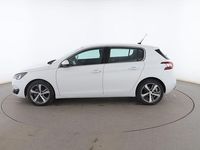 Usado Peugeot 308 Allure 120 CV (88 kW) 2017 Blanco Utilitario