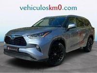 Usado Toyota Highlander Advance 246 CV (180 kW) 2021 Gris / plata SUV