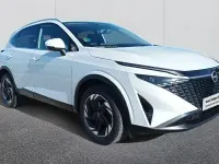 Usado Nissan Qashqai N-Connecta 140 CV (102 kW) 2024 Lunar white (perlada) SUV