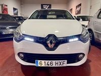 Usado Renault Clio IV Expression 75 CV (55 kW) 2014 Blanco Berlina