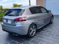 Usado Peugeot 308 GT-line 150 CV (110 kW) 2015 Gris / plata Berlina