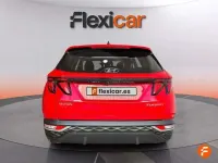 Begagnad Hyundai Tucson 150 HK (110 kW) 2023 Röd SUV