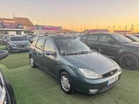 Usado Ford Focus Ghia 100 CV (73 kW) 2002 Verde Berlina