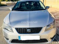 Usado Seat Leon Style 150 CV (110 kW) 2013 Gris / plata Berlina