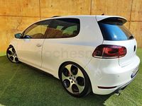 Usado VW Golf VI GTI 210 CV (154 kW) 2011 Blanco Utilitario