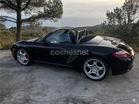 Usado Porsche Boxster 295 CV (216 kW) 2006 Negro Descapotable