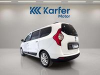 Usado Dacia Lodgy Lauréate 114 CV (83 kW) 2018 Blanco Monovolumen
