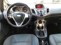 Usado Ford Fiesta Titanium 90 CV (66 kW) 2009 Negro Utilitario