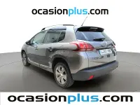 Usado Peugeot 2008 Style 110 CV (80 kW) 2018 Gris SUV
