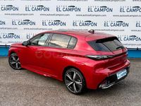 Usado Peugeot 308 GT 131 CV (96 kW) 2022 Granate Berlina
