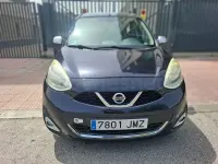 Usado Nissan Micra N-TEC 98 CV (72 kW) 2016 Negro Utilitario
