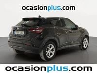 Usado Nissan Juke N-Connecta 114 CV (83 kW) 2022 Negro SUV