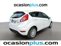 Usado Ford Fiesta Trend 75 CV (55 kW) 2017 Blanco Utilitario
