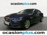 Usado Jaguar XE SE 180 CV (132 kW) 2019 Azul Berlina