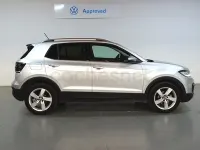 Usado VW T-Cross Sportline 110 CV (80 kW) 2022 Gris / plata SUV