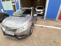 Usado Peugeot 2008 Allure 92 CV (67 kW) 2015 Gris / plata SUV