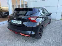 Usado Nissan Micra 117 CV (86 kW) 2019 Negro Utilitario
