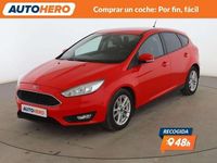 Usado Ford Focus Trend+ 120 CV (88 kW) 2015 Rojo Utilitario