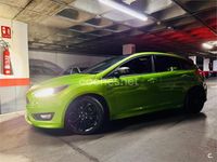 Usado Ford Focus Business Edition 125 CV (91 kW) 2017 Verde Berlina