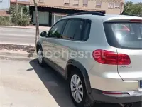 Usado VW Tiguan 110 CV (80 kW) 2015 Gris / plata SUV