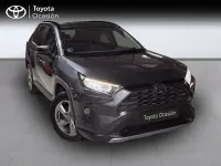 Usado Toyota RAV4 Hybrid Advance 218 CV (160 kW) 2020 Gris SUV