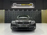Begagnad BMW 520 190 HK (139 kW) 2014 Brun Kombi