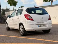 Usado Opel Corsa 90 CV (66 kW) 2009 Blanco Utilitario