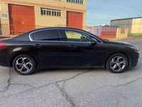 Usado Peugeot 508 Allure 181 CV (133 kW) 2015 Negro Berlina