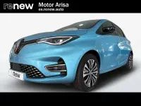 Usado Renault Zoe 100 kW (136 CV) 2023 Azul Utilitario