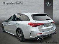 Usado Mercedes C220 200 CV (147 kW) 2025 Plata hightech