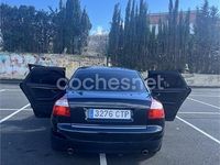 Usado Audi A4 Sport 190 CV (139 kW) 2004 Negro Berlina