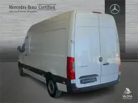 Usado Mercedes Sprinter 114 CV (83 kW) 2024 Blanco Van