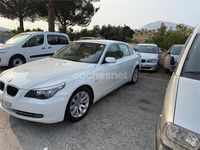 Usado BMW 520 163 CV (119 kW) 2008 Blanco Berlina