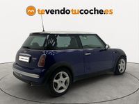 Usado Mini Cooper 116 CV (85 kW) 2002 Azul Utilitario