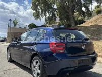 Usado BMW 116 M Sport 136 CV (100 kW) 2012 Azul Utilitario