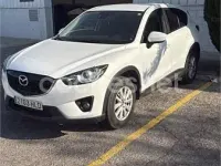 Usado Mazda CX-5 Style 150 CV (110 kW) 2012 Blanco SUV